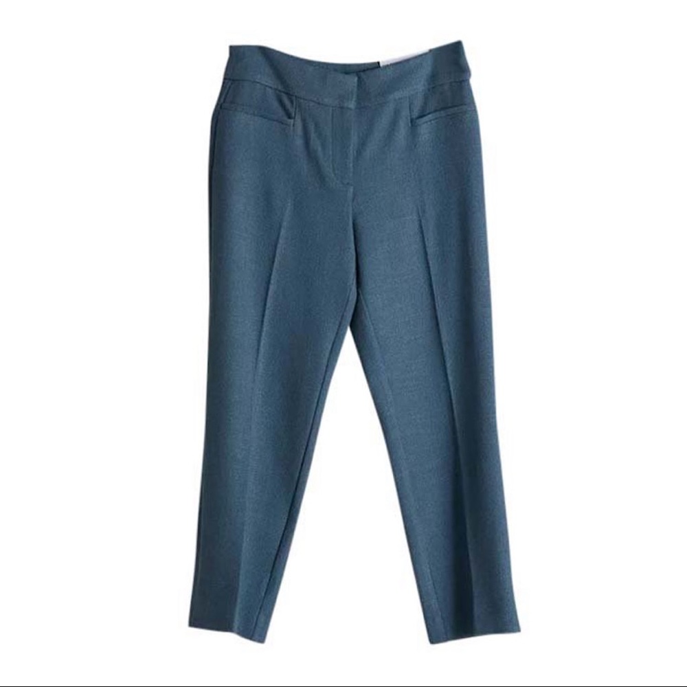 Ann Taylor Teal Crop Pants